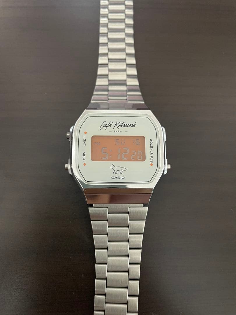 Cafe Kitsune x Casio カフェキツネ x カシオ 腕時計 - メルカリ