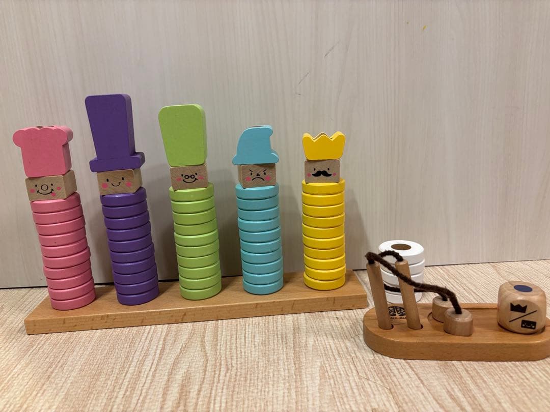 【のん様】ウッディプッディ リングテン 大工さん