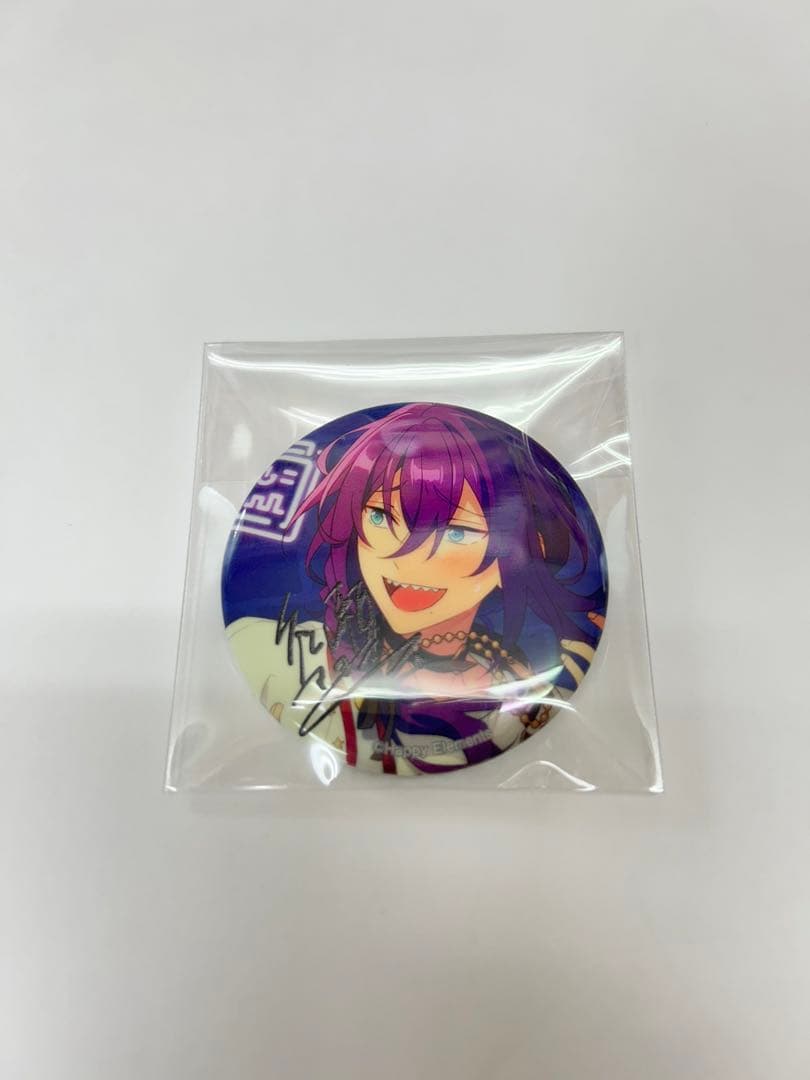 あんさんぶるスターズ！！ 礼瀬 マヨイ サイン入り 缶バッジ - メルカリ