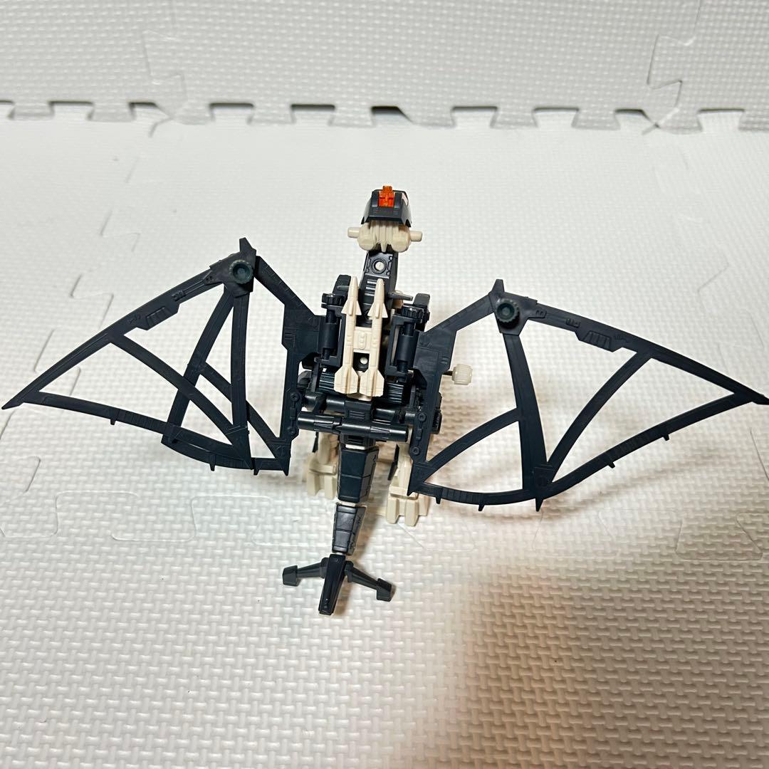 完品 美品 旧ゾイド プテラス 外箱 説明書付属 メカ生体版 昭和版