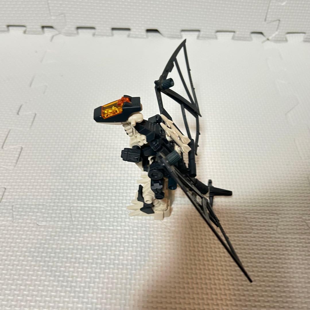 完品 美品 旧ゾイド プテラス 外箱 説明書付属 メカ生体版 昭和版