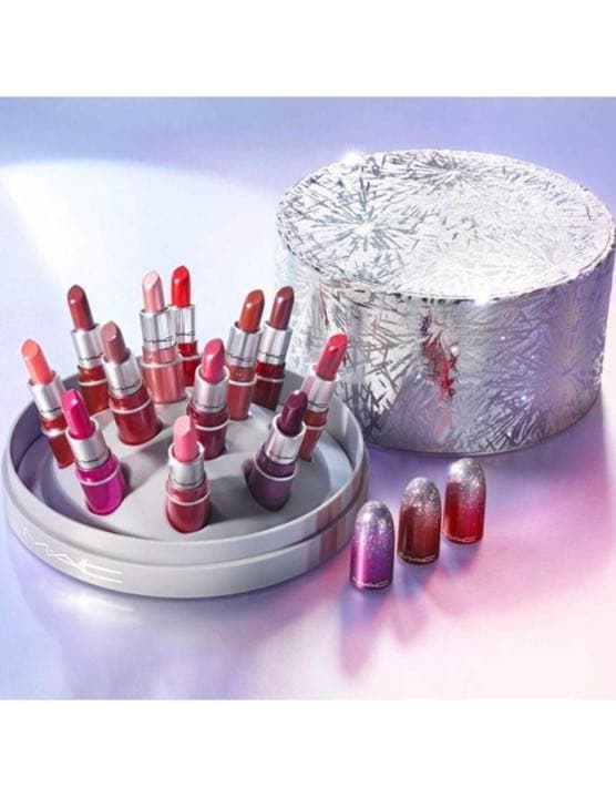 MAC クリスマスコフレ2020 リップセット