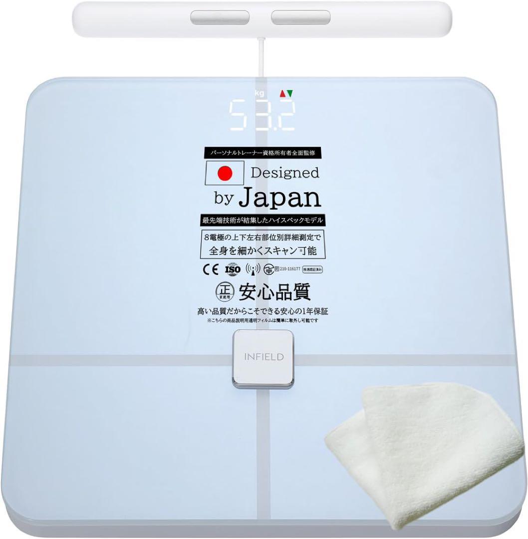 INFIELD AI × 体組成計 プレミアム