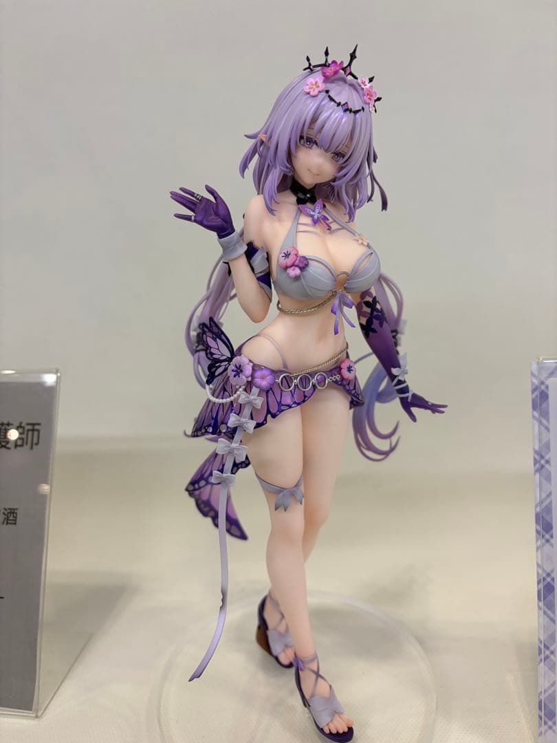 ワンフェス2026 冬 崩壊スターレイル キャストリス 水着 ガレキ