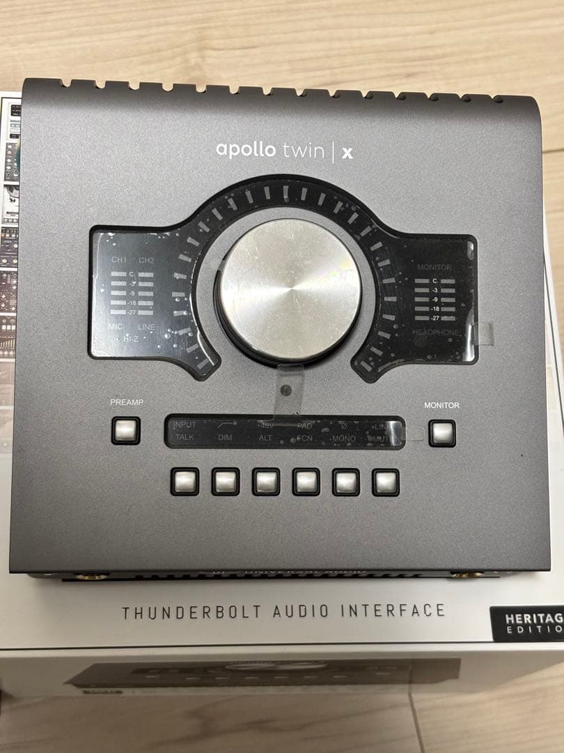Universal Audio Apollo Twin X duo 美品 Universal Audio Apollo Twin X Duo - Refurbished | Soundpure.com
