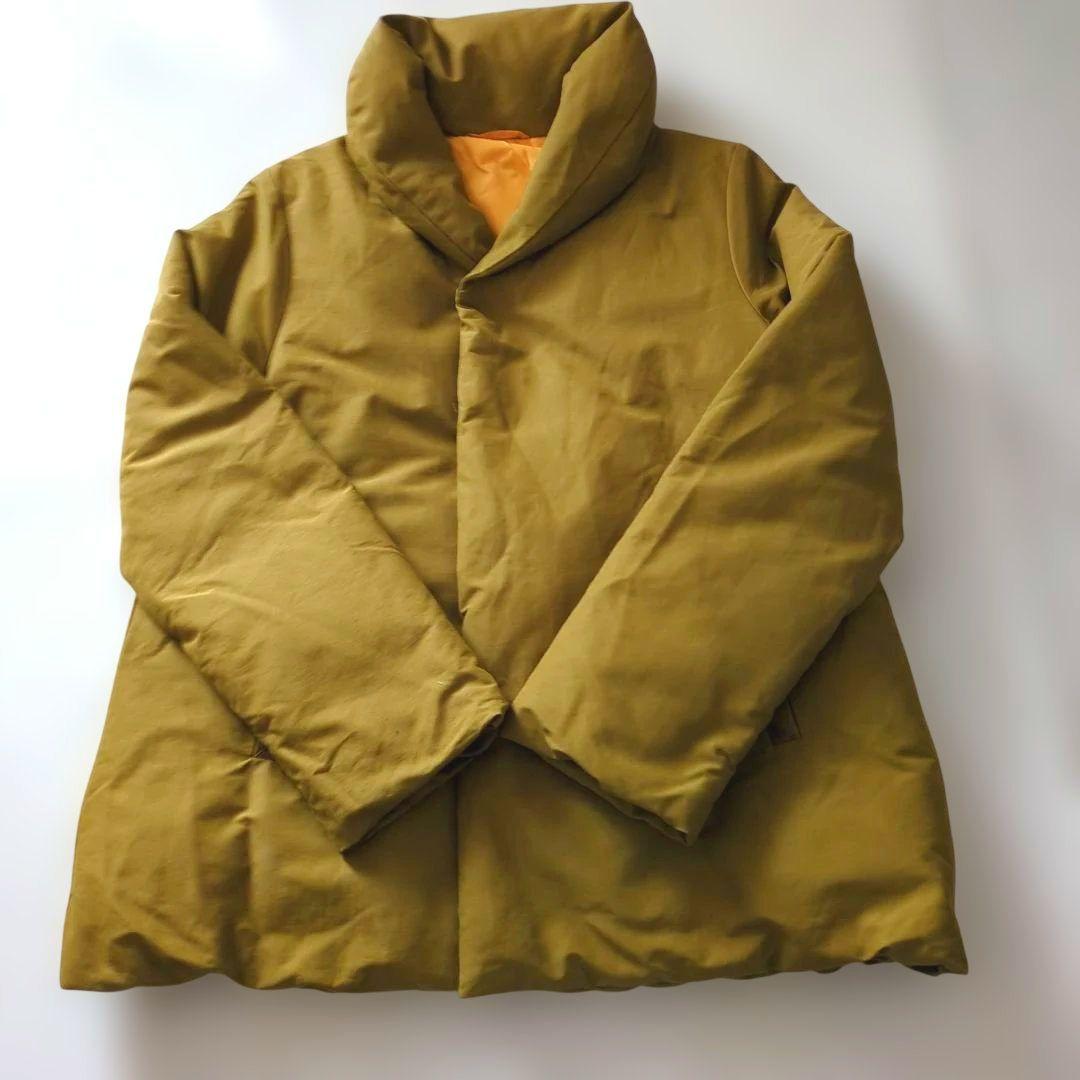 パラスパレス ショールカラーダウンジャケット 極美品 - メルカリ