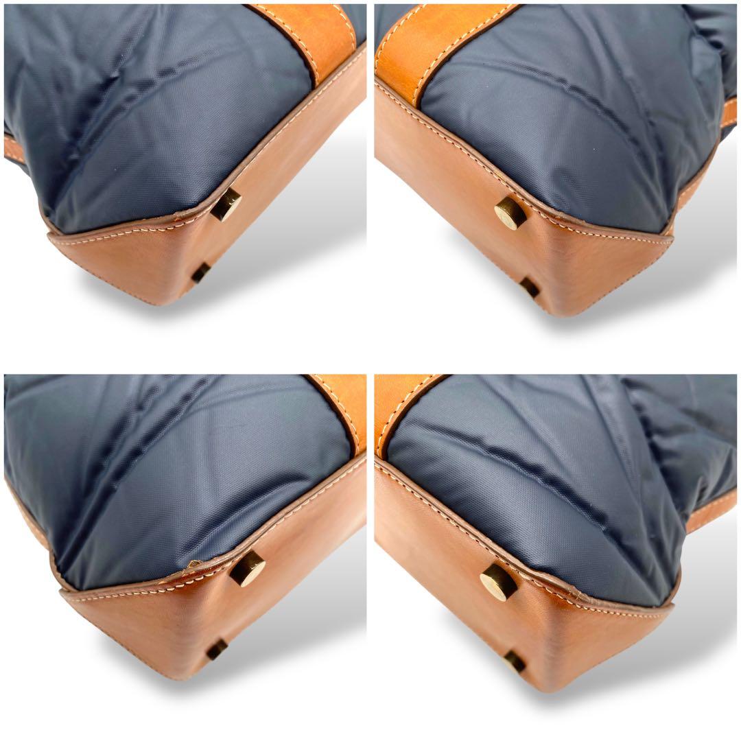 極美品】ハンティングワールド トートバッグ バチュークロス サファリ