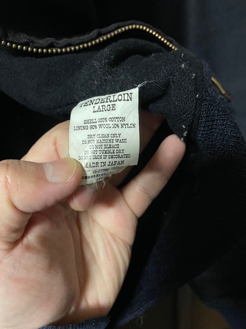 k*8様 テンダーロイン tenderloin deck デッキジャケット L