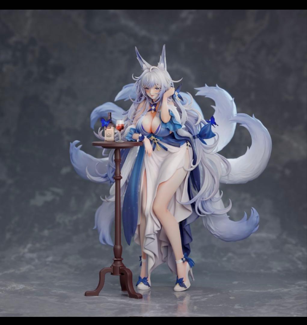 ガレージキット 信濃ー満ち欠ける朧月