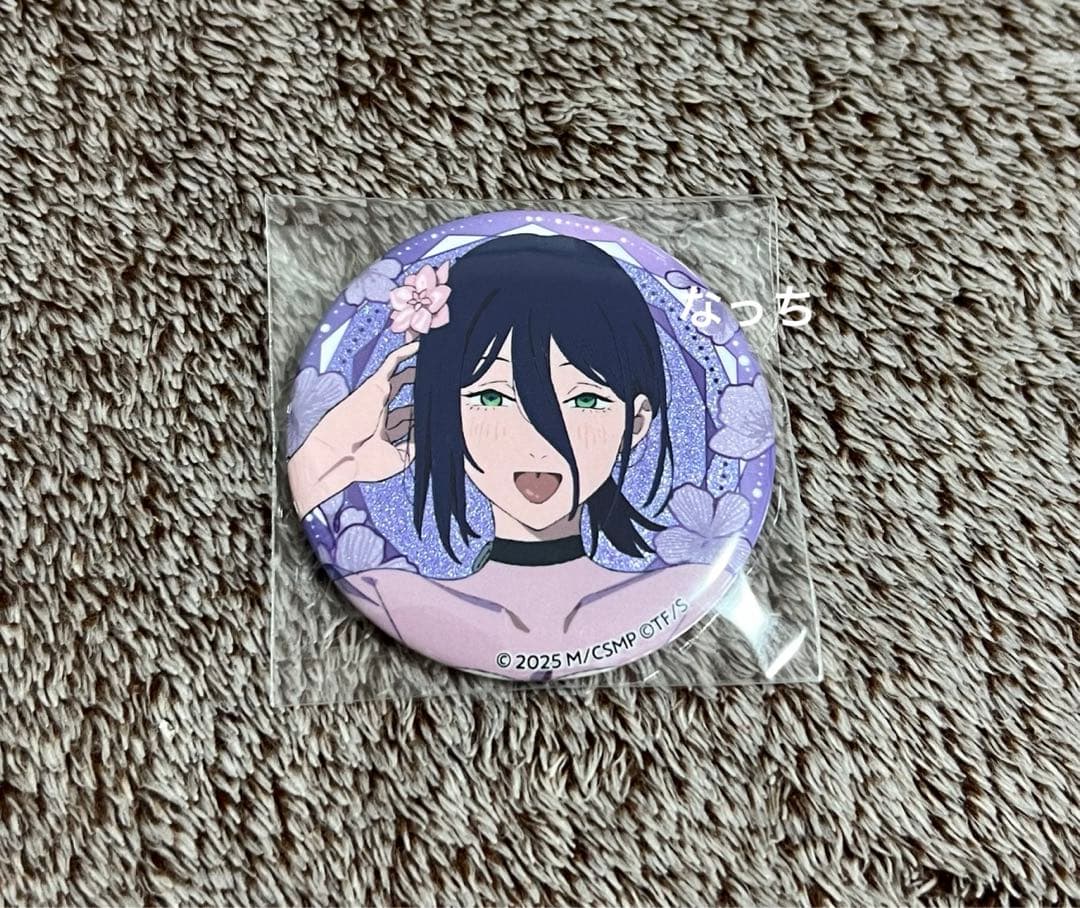 チェンソーマン サンシャインシティ プリンスホテル 缶バッジ レゼ