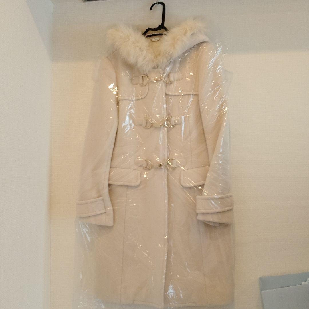 Debut de Fiore ダッフルコート アイボリー38