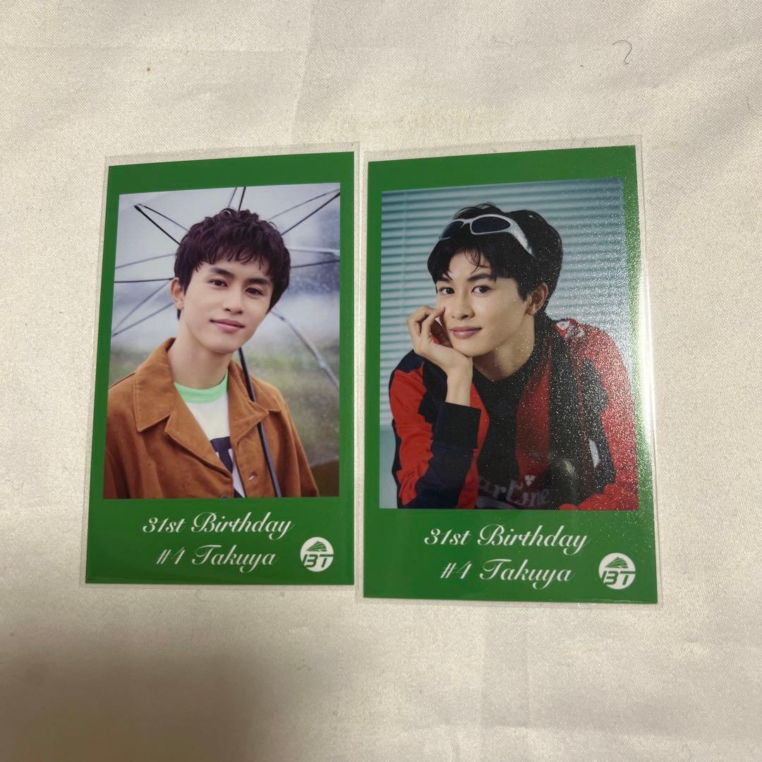 ⊂((・×・))⊃様専用 超特急 タクヤ ミニフォト - メルカリ