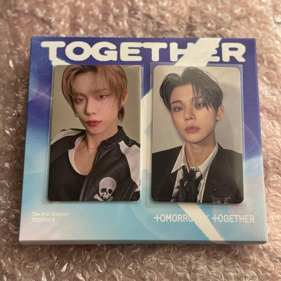 TXT YEONJUN 大阪公演 ラキドロ SoloTrackアルバム付き - メルカリ