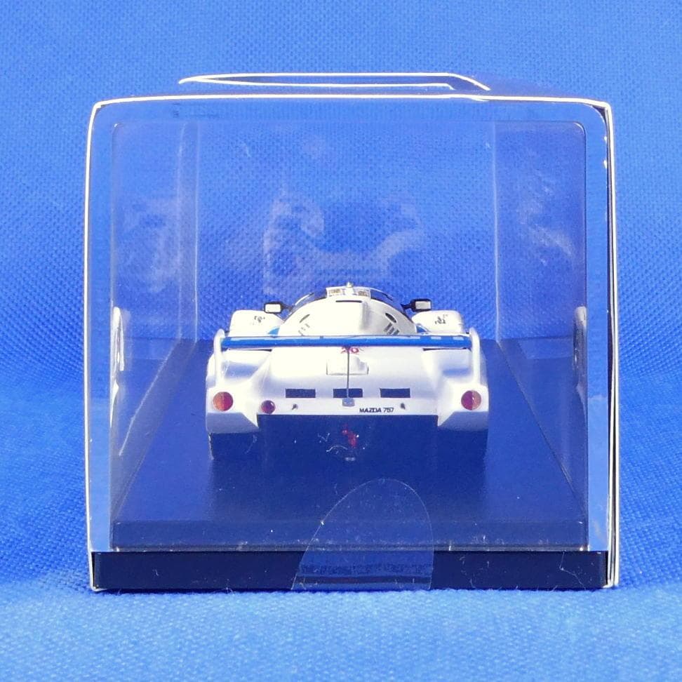 MAZDA747☆ルマン優勝30周年メモリアルミニカー☆202☆7位