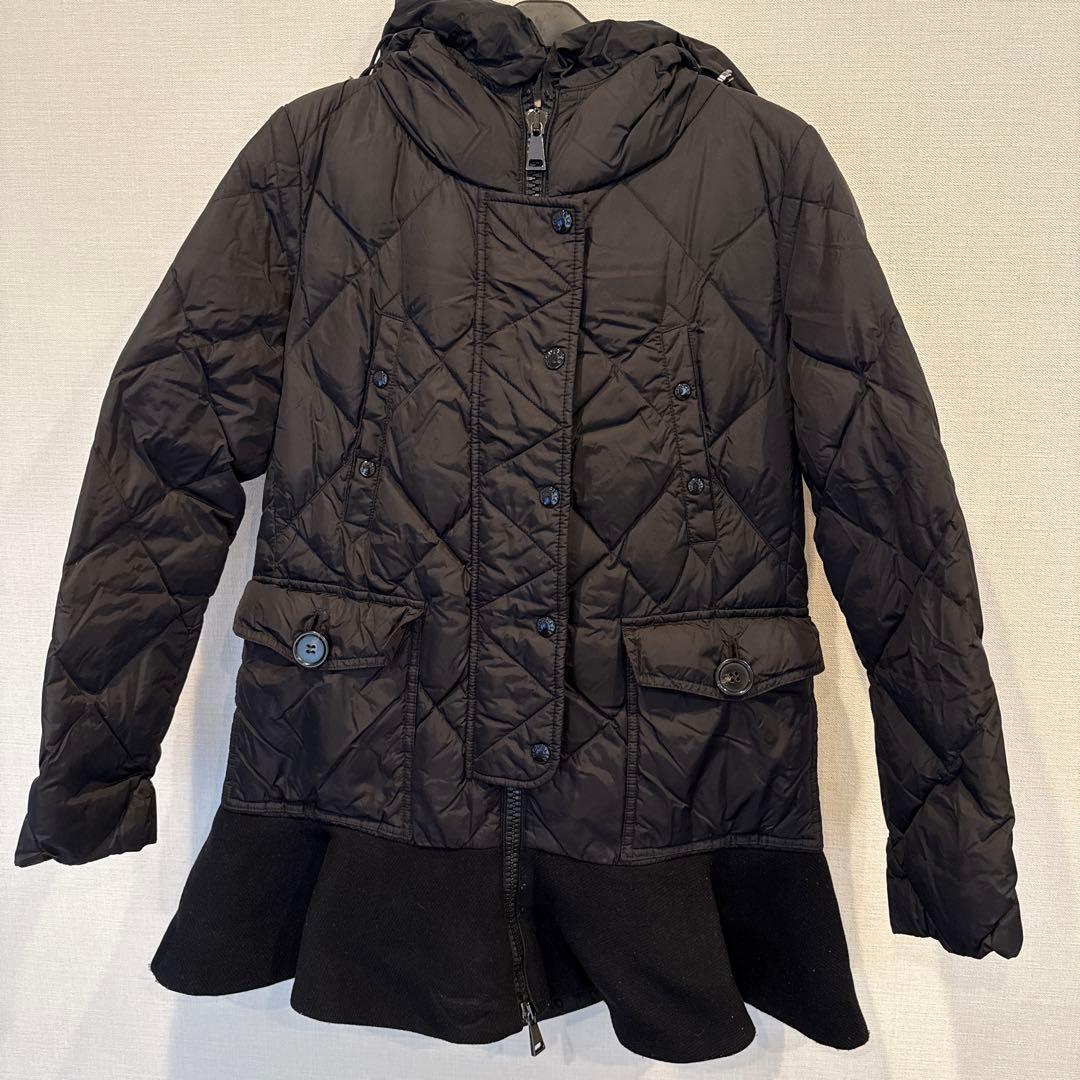 MONCLERブラックダウンジャケット