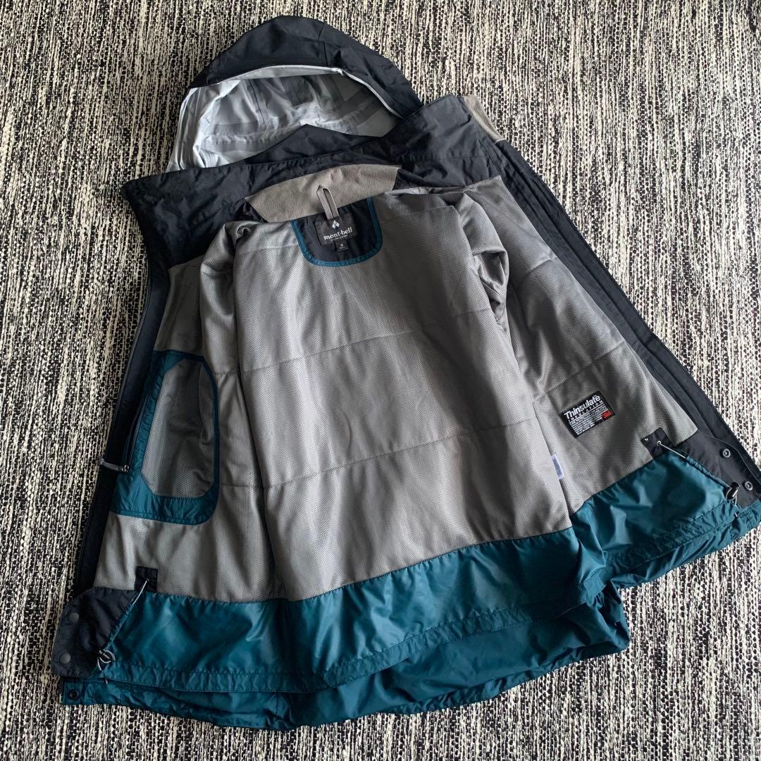 モンベル mont-bell シャルモパーカ Men's Sサイズ - メルカリ