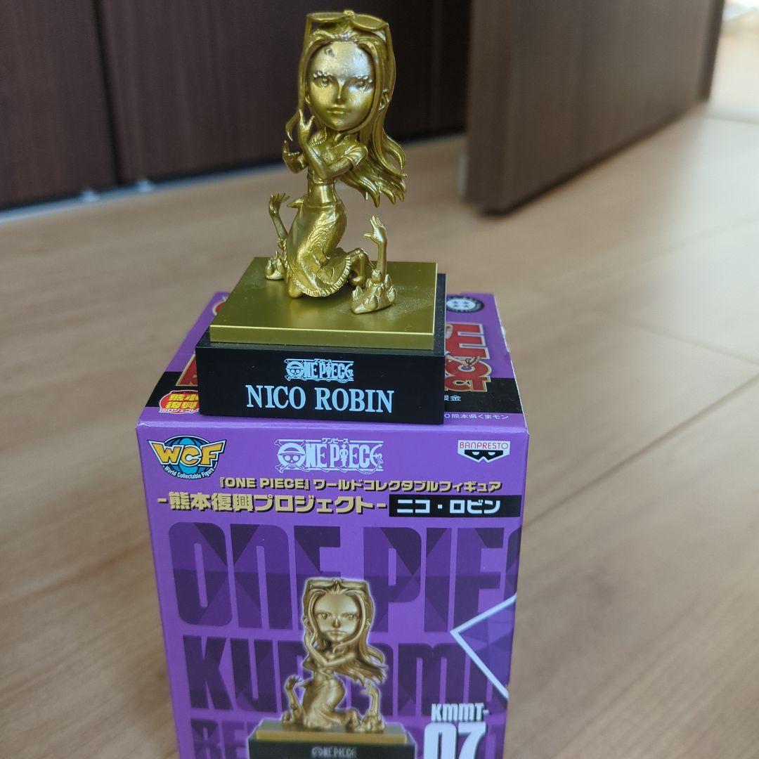 フィギュアのみ値引可能 ワンピース 熊本復興プロジェクト銅像第1弾