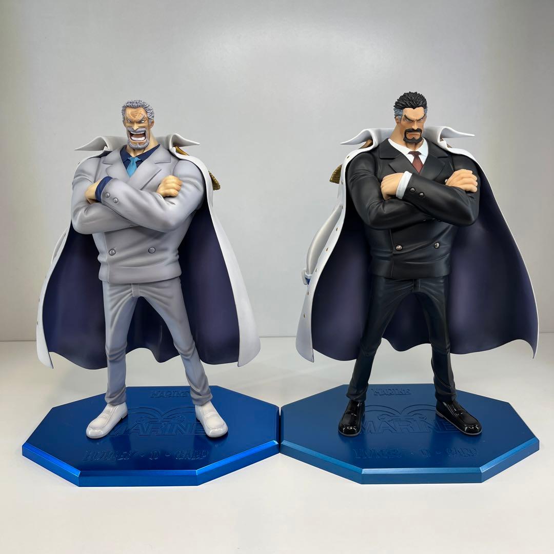 ワンピース P.O.P ガープ 2種 - メルカリ