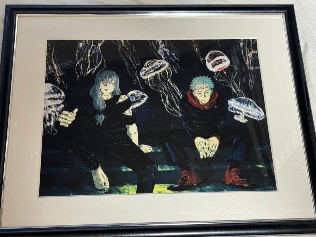 呪術廻戦 高級複製原画　虎杖悠仁　真人