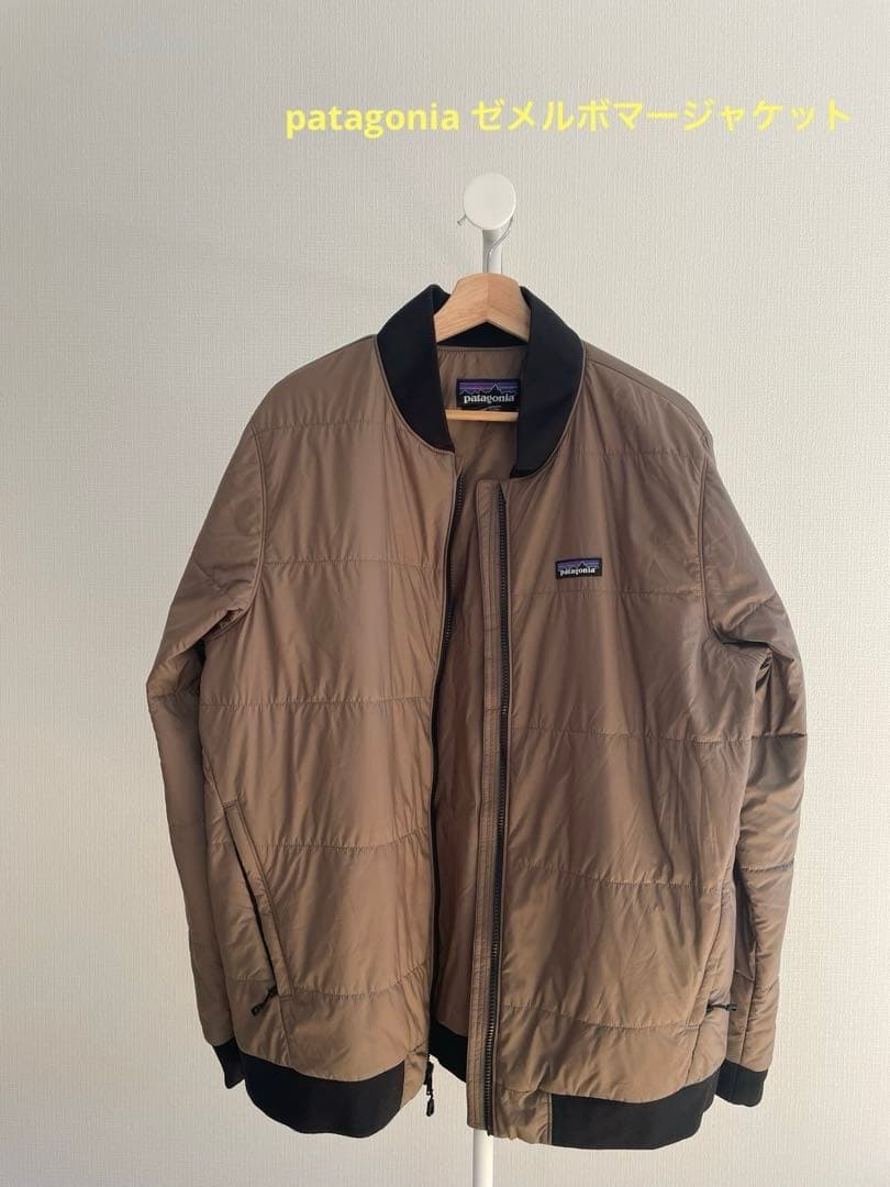 patagonia ゼメルボマージャケット MARSカラー ダウンジャケット