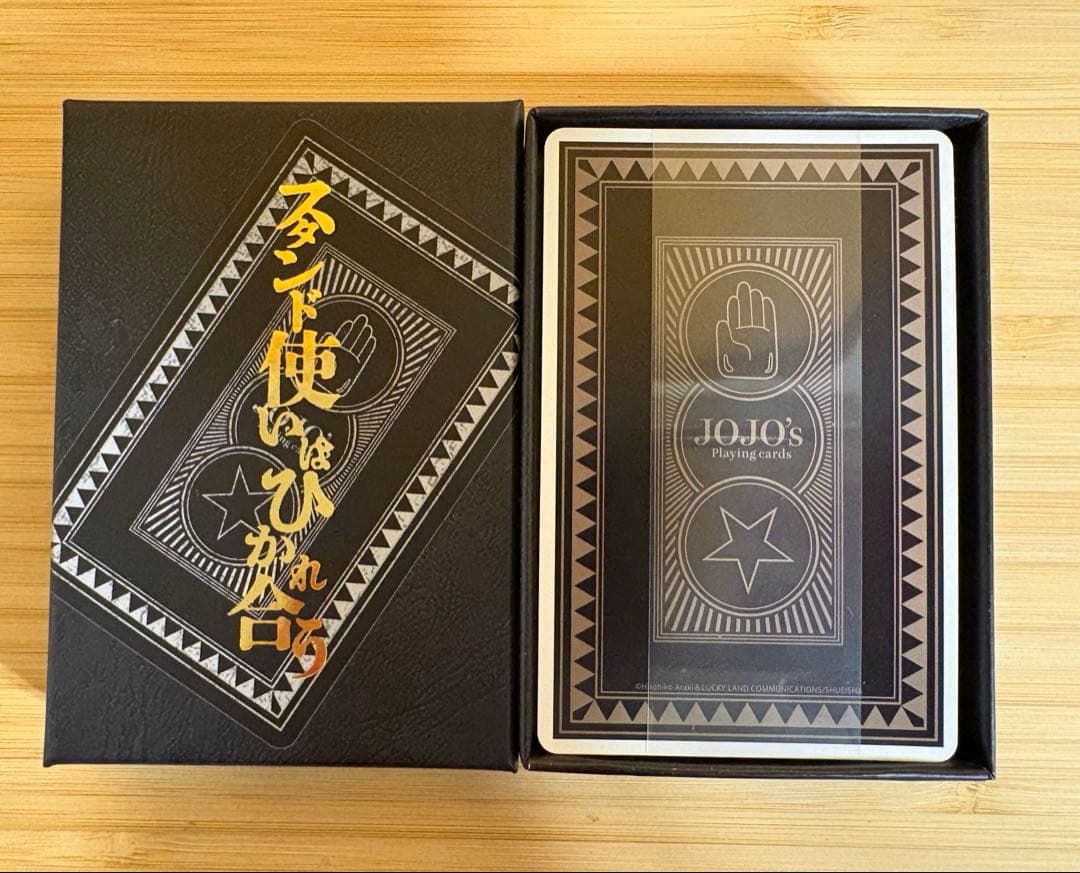 ジョジョの奇妙な冒険 原画展 トランプ