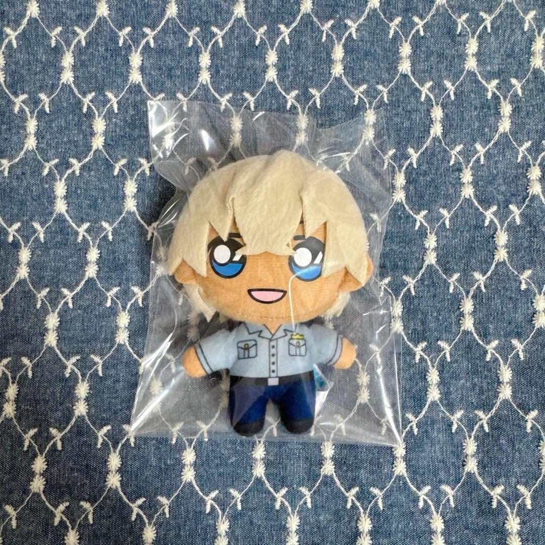 名探偵コナン 降谷零 モアプラス 警察学校 ぬいぐるみ - メルカリ