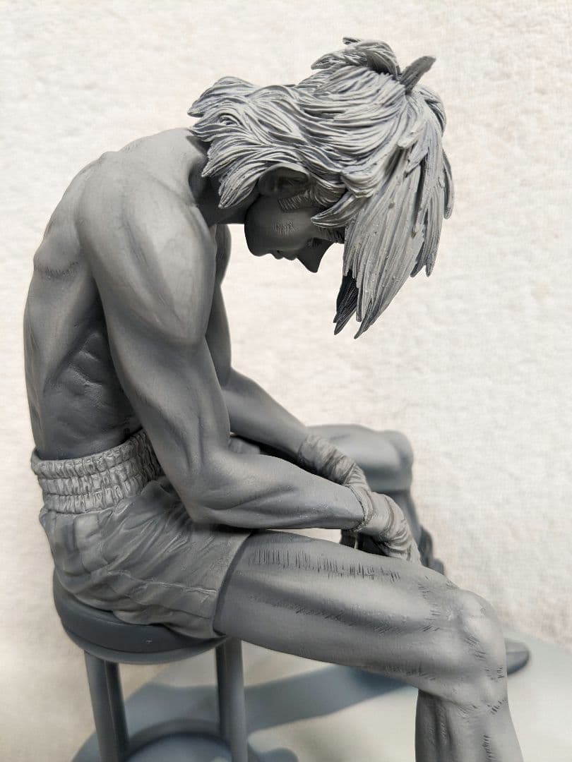 あしたのジョー 矢吹丈 ラストシーン オルカトイズ ORCATOYS