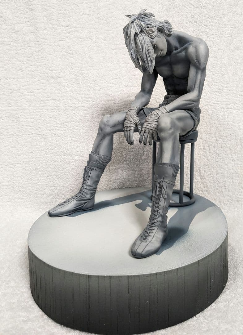 あしたのジョー 矢吹丈 ラストシーン オルカトイズ ORCATOYS