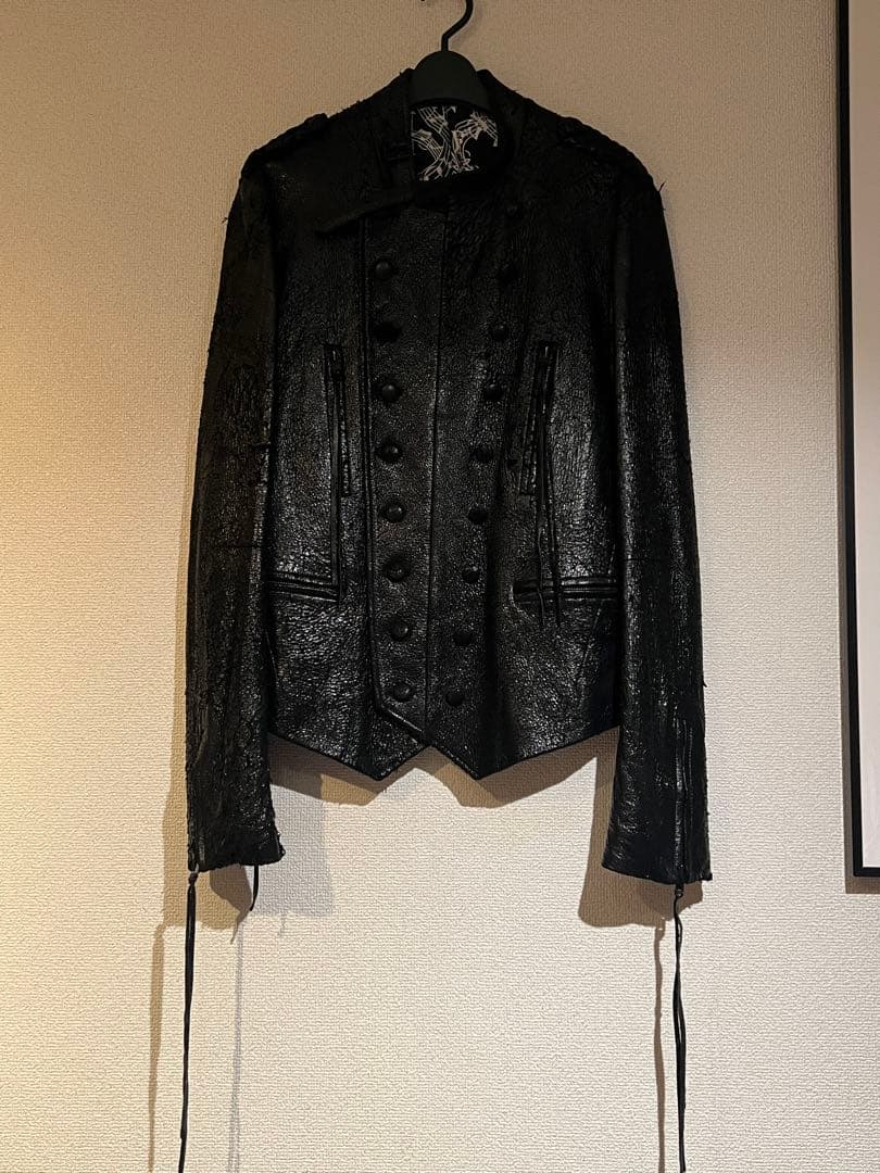 ナンバーナイン ナポレオンジャケット ライダースジャケット - メルカリ