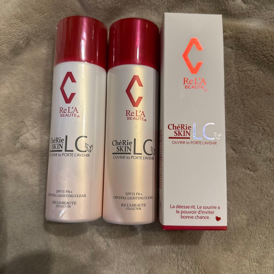 Re'L A BEAUTE CheRie SKIN LC 40g 3本セット