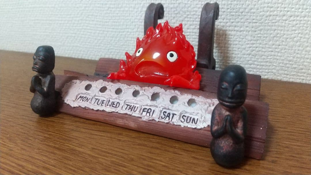 ハウルの動く城 万年カレンダー カルシファー ジブリ ベネリック社