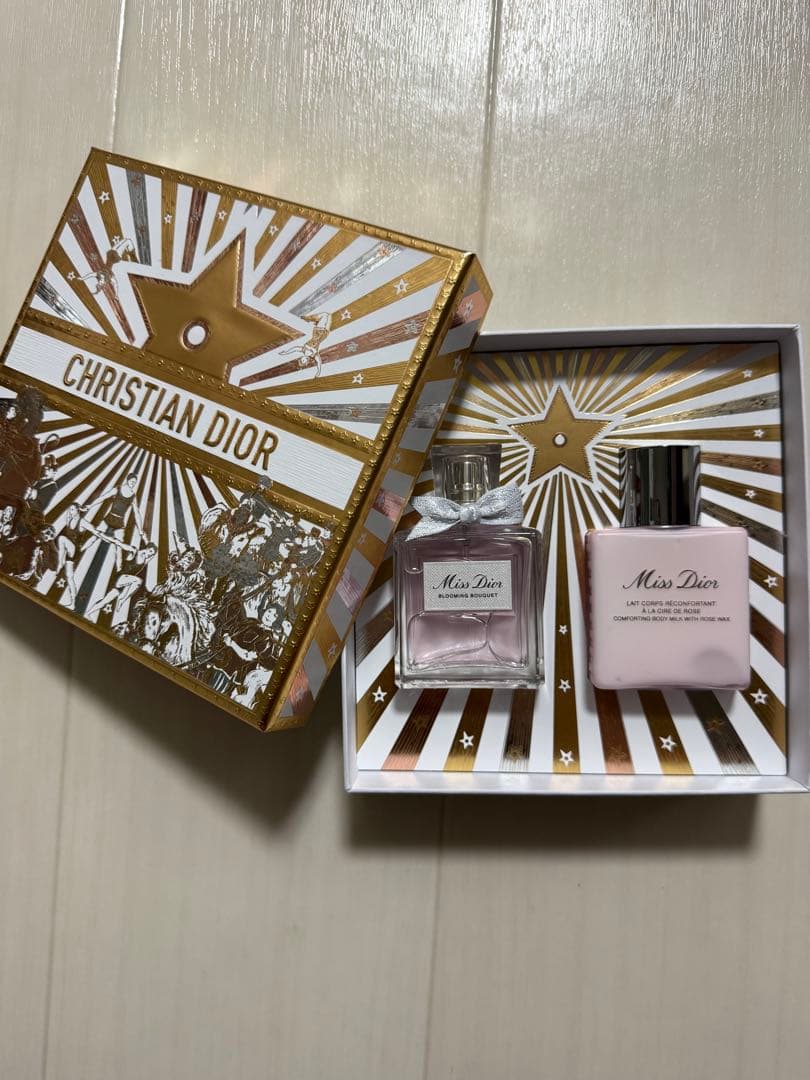 【限定品】Miss Dior コフレ オードゥトワレ ボディミルク 新品未使用