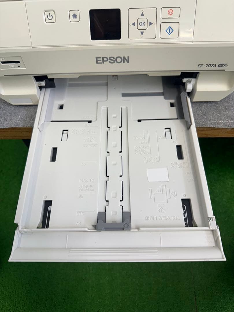 EPSON EP-707A インクジェットプリンター 本体 - メルカリ