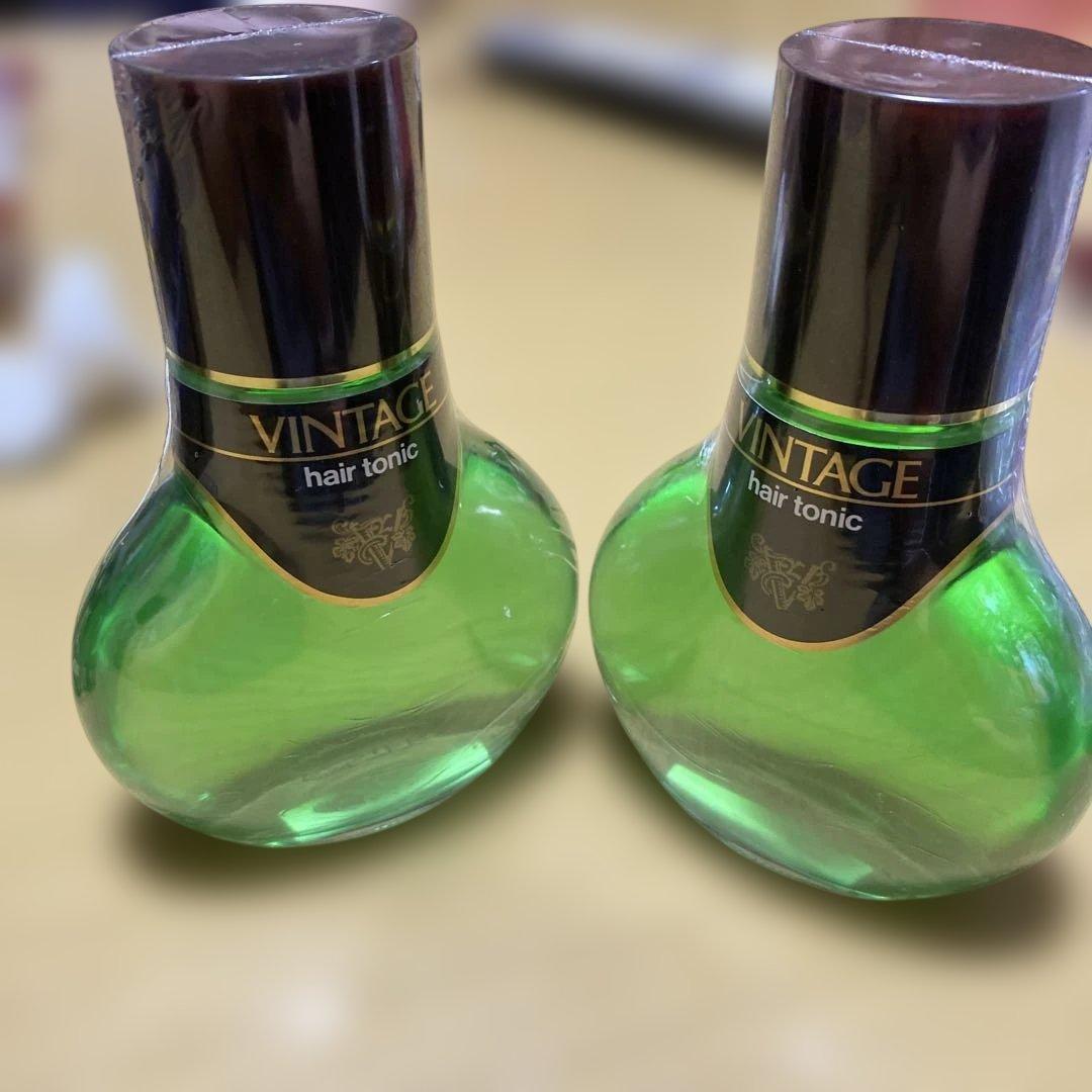 VINTAGE/ 資生堂　ヴィンテージ ヘアトニック/ 180ml 2個セット