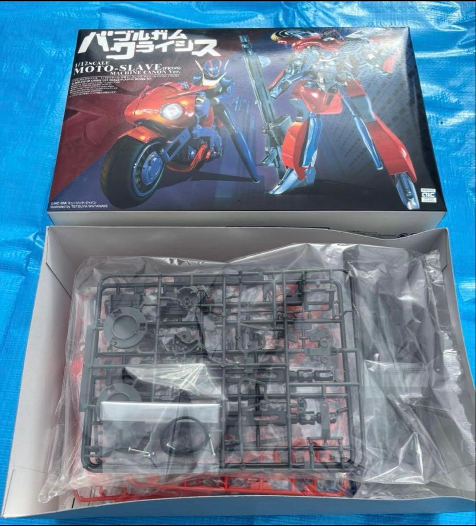 バブルガムクライシス MOTO-SLAVEプリス1/12 マシンキャノンVer