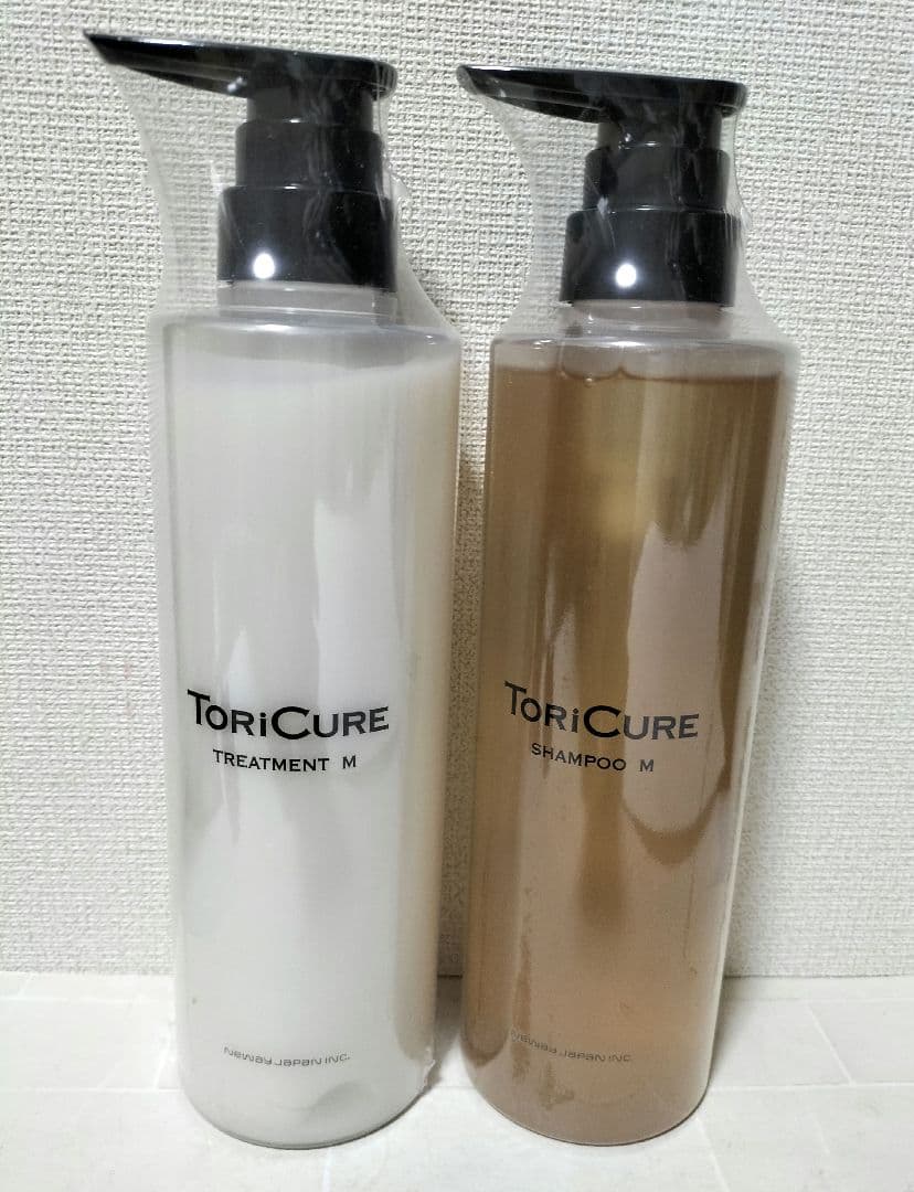 トリキュア　シャンプーM　500ml　トリートメントM　500g