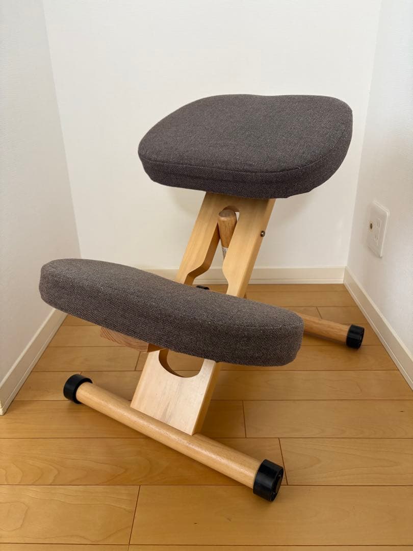 宮武製作所 バランスチェア 姿勢矯正チェア 木製フレーム