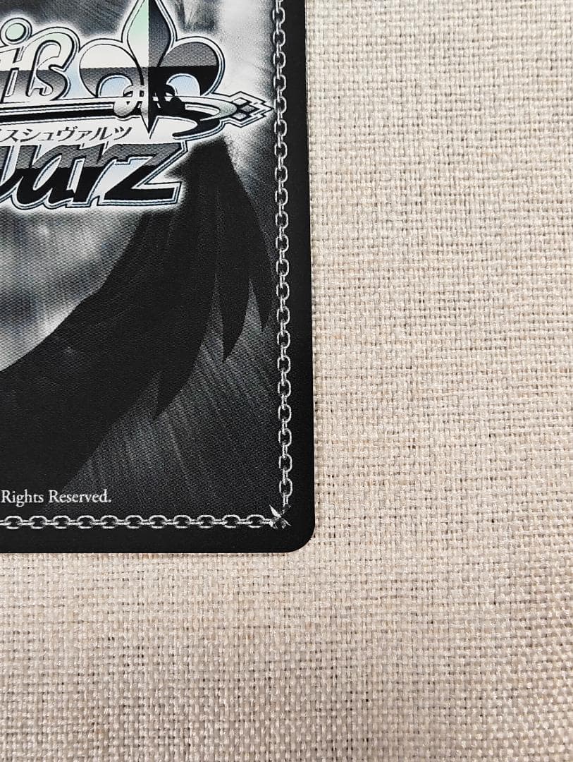 ヴァイスシュヴァルツ 守るべき大切なもの なのは ssp