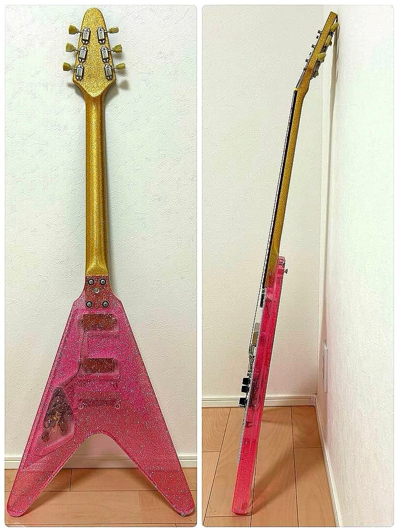 PINKY様専用】Burny LV150KKフライングV kenモデル セット - メルカリ