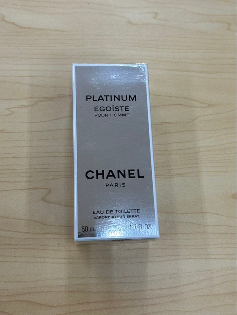 ⭐︎◎【✨新品未使用✨】 シャネル　CHANEL　エゴイスト　プラチナム　50ml