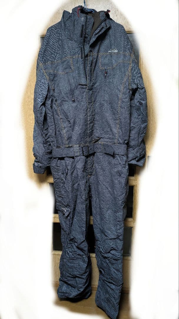 ウィンタースポーツ用フルボディスーツ　グローブセット