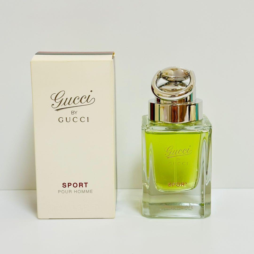 新品　グッチバイグッチ　プールオム　スポーツ　オードトワレ　香水　50ml