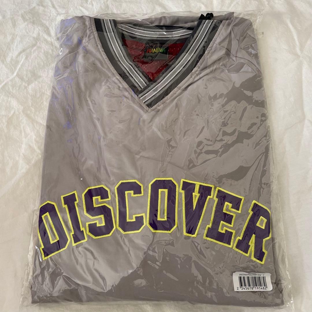 WANIMA DISCOVER プルオーバーSorryNotSorry