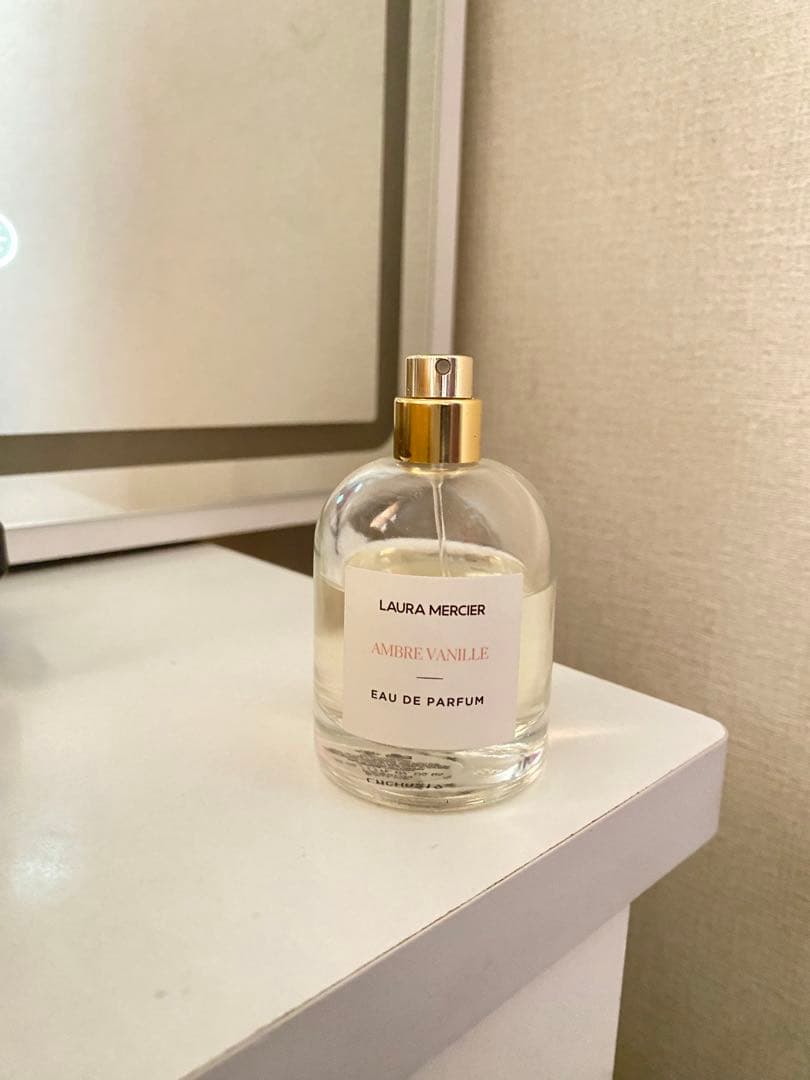 ローラメルシエ アンバーバニラ オードパルファム50ml