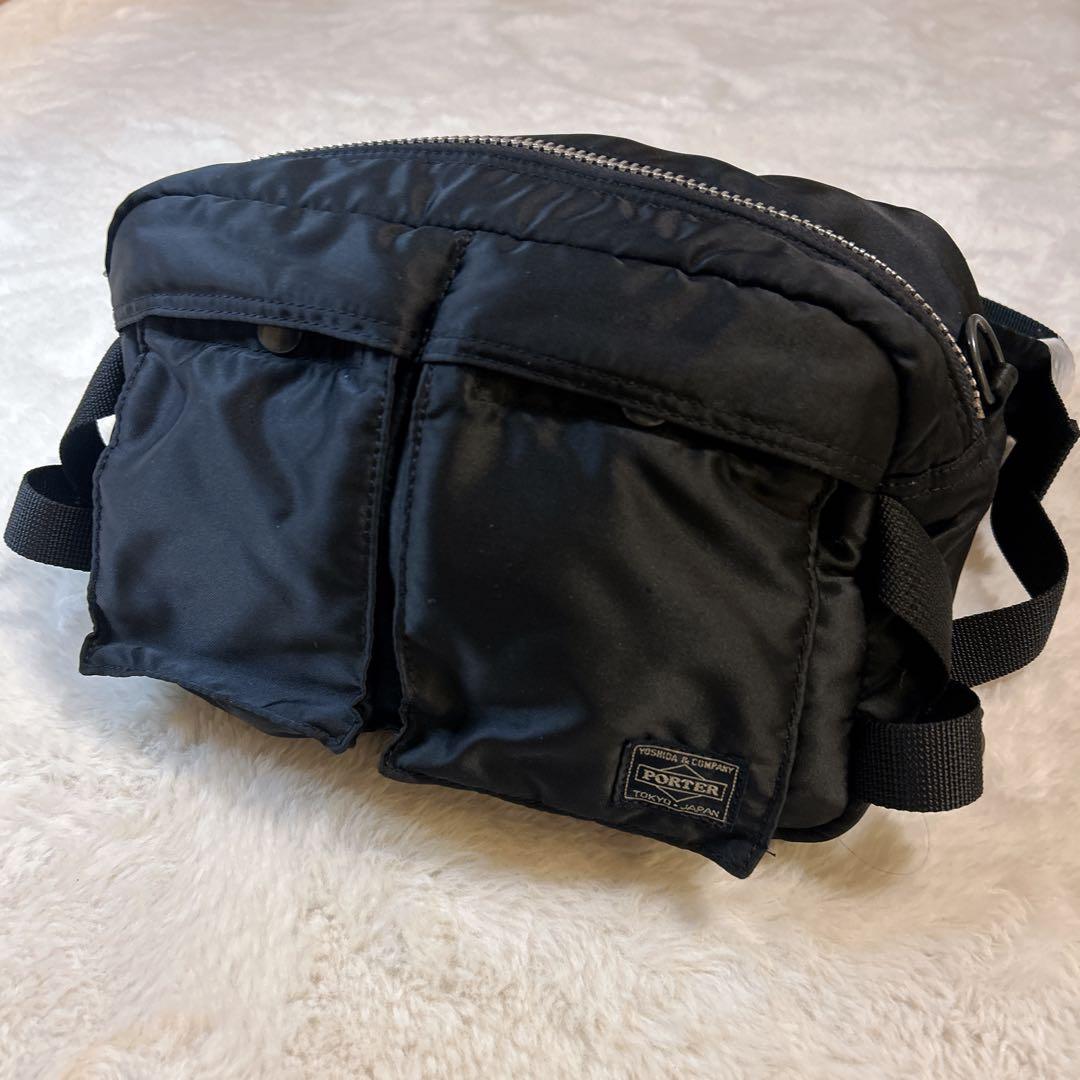 極美品✨ PORTER ポーター タンカー ウエストバッグ ボディバッグ