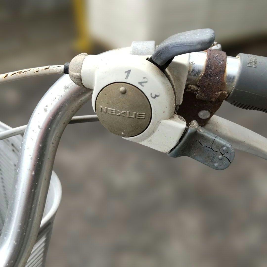 送料込み: たのメル便】ブリヂストン゙ 3輪自転車 アシスタワゴン