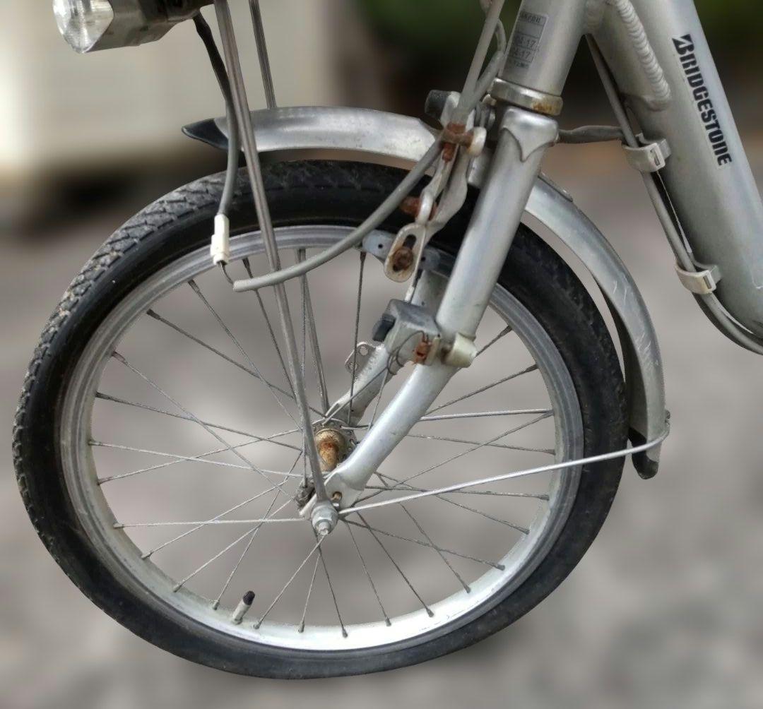 送料込み: たのメル便】ブリヂストン゙ 3輪自転車 アシスタワゴン