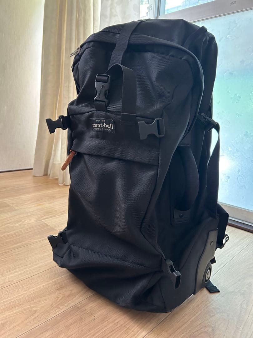 mont-bell キャリーバッグ バックパック 2way トラベルバック mont-bell（モンベル） バッグ メンズ レディース スーツケース