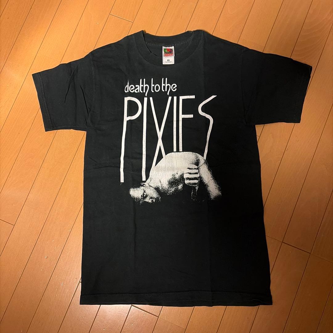 90〜00年代　death to the PIXIES Tシャツ Mサイズ Pixies 