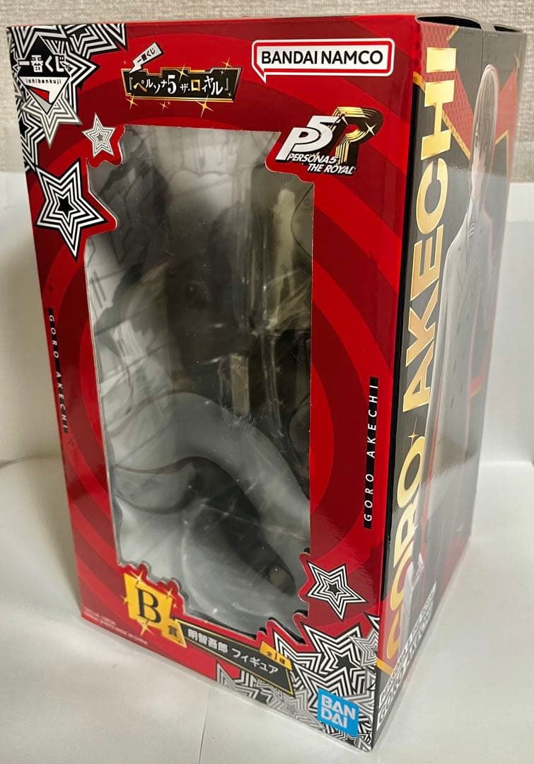 未開封　ペルソナ5 ザ・ロイヤル 一番くじフィギュア B賞 明智吾郎